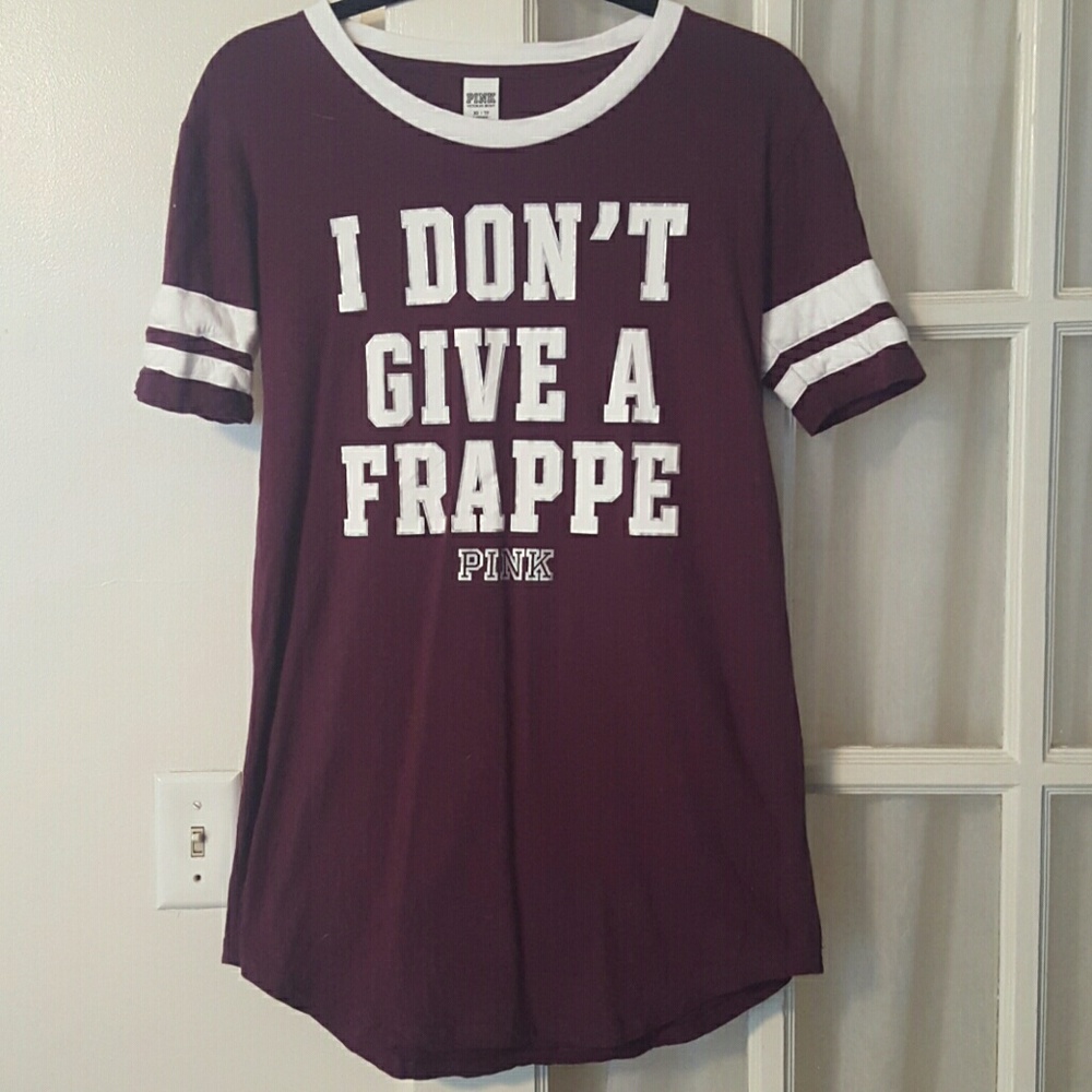 Sold**Pink oversized shirt