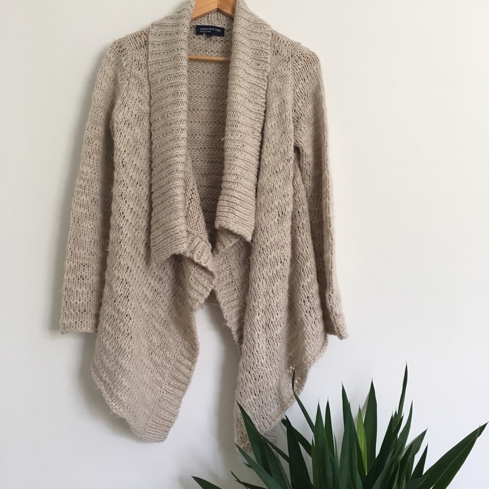Cream cardigan