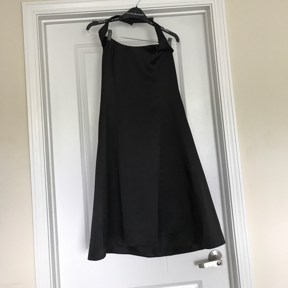 Black Bridesmaid Dress.