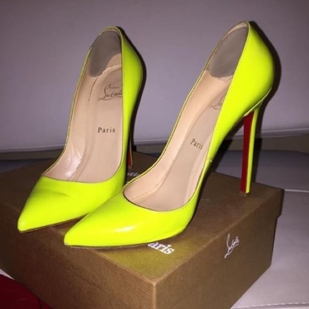 Christian Louboutin ( authentic ) pigalle pumps
