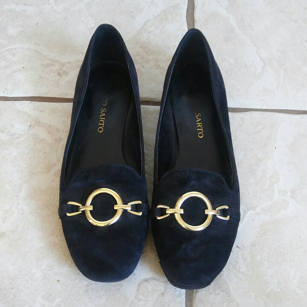 Franco Cosarto Womens Flats