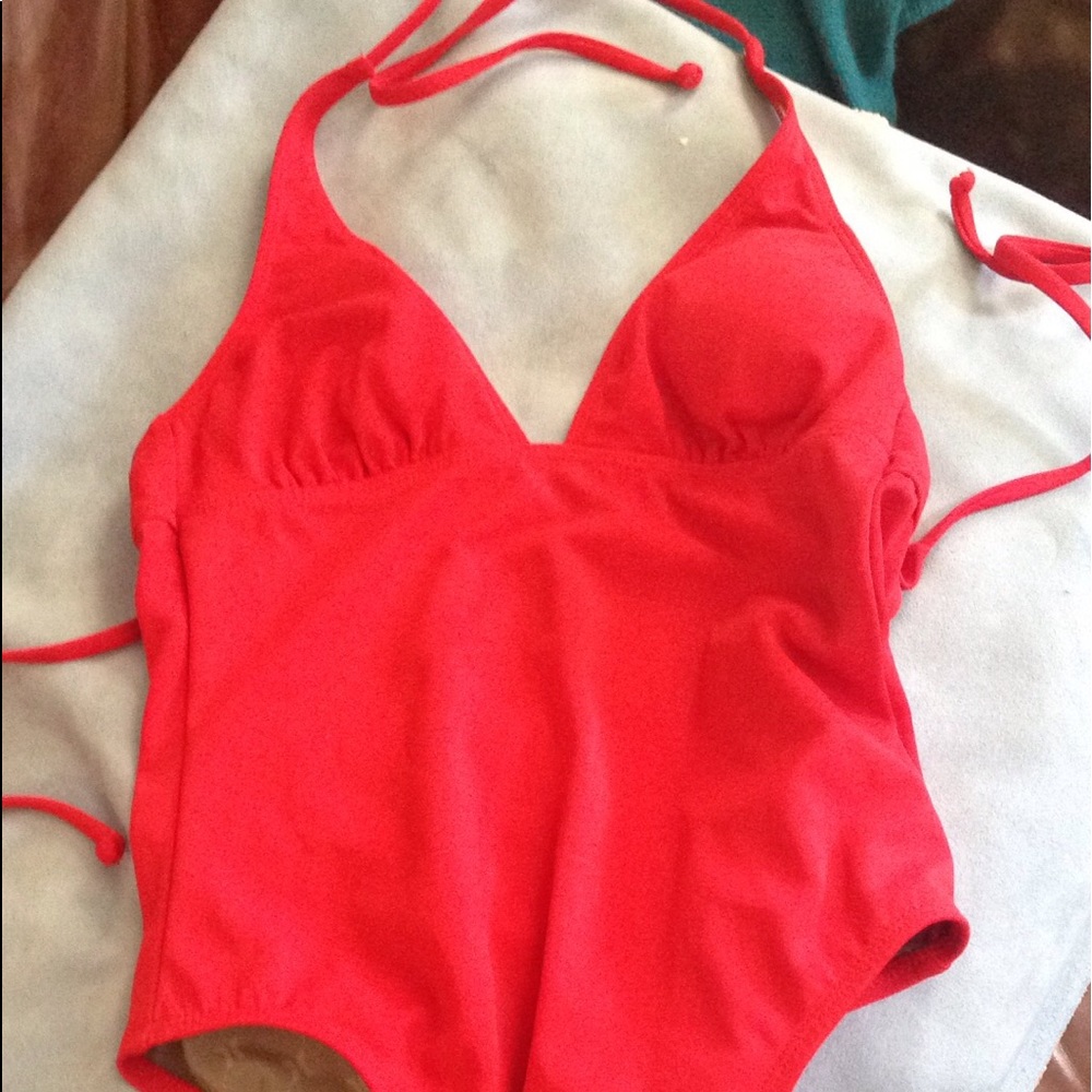 Women's one piece swim suit