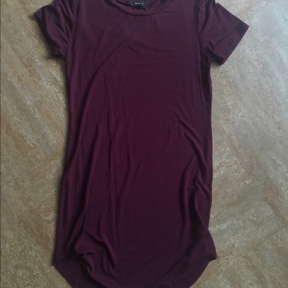 Dolphin Hem bodycon dress