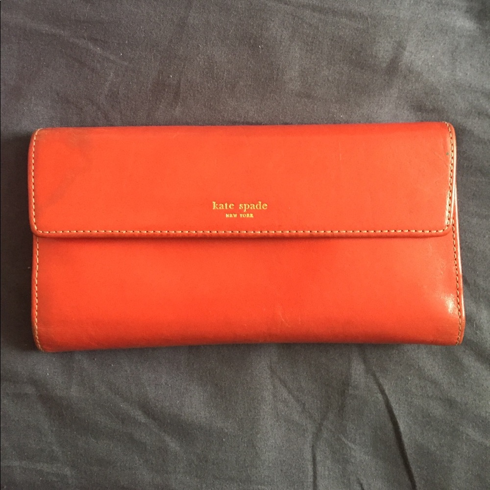 KATE SPADE Leather Wallet