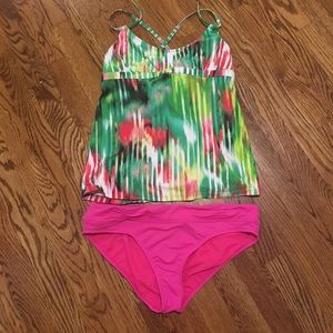 Athleta tankini