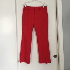 Red express trouser