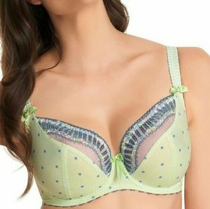 Freya Morning Meadow Balcony Bra 34G