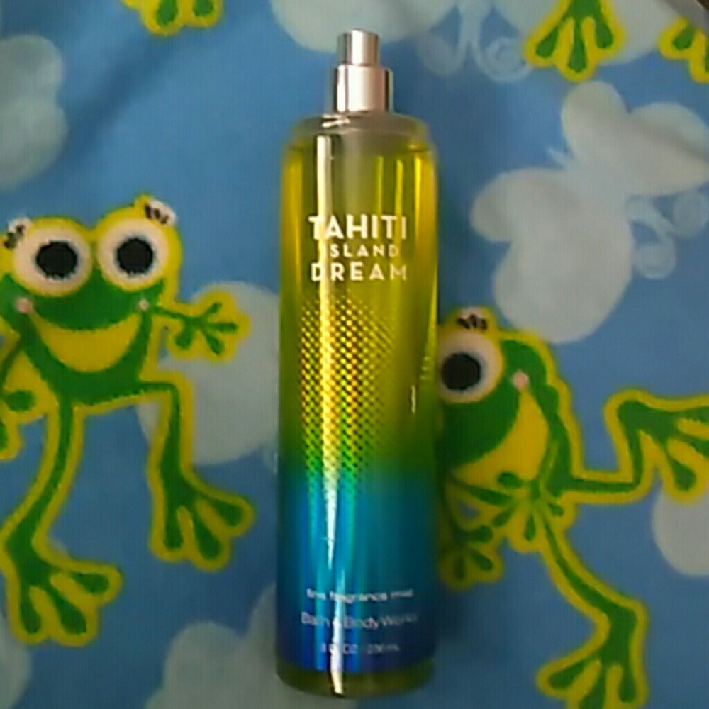 Tahiti island dream body spray