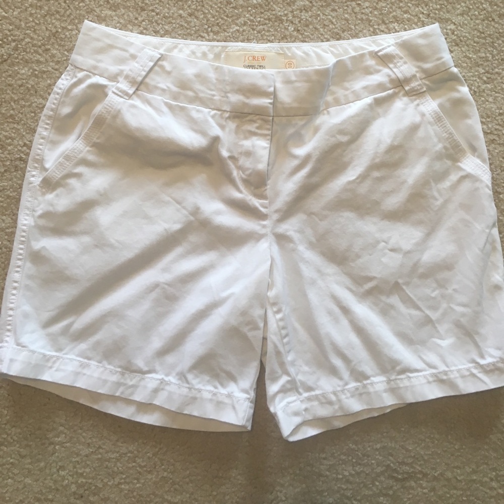 J.crew city fit shorts