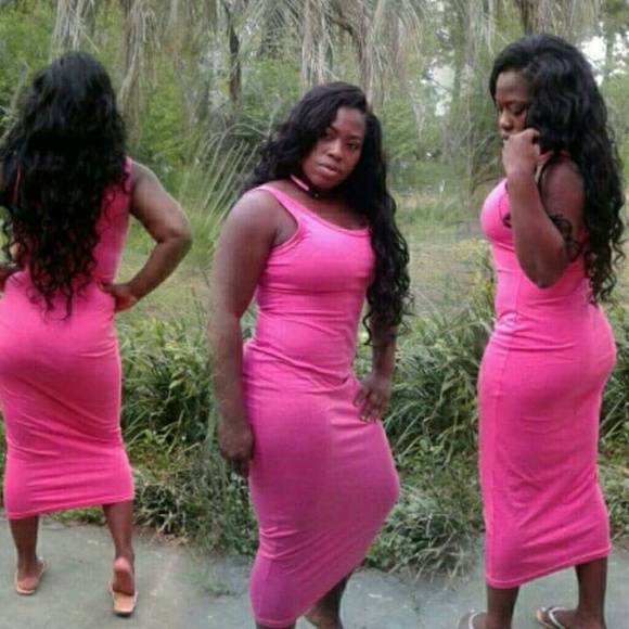 Long bodycon maxi - Picture 2 of 5