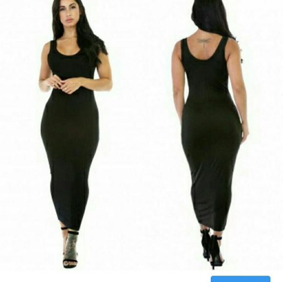 Long bodycon maxi - Picture 4 of 5