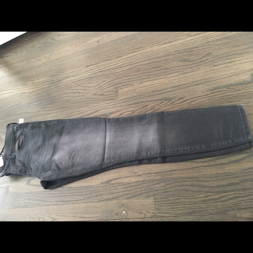 Faded gap grey jeans