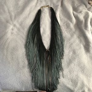 Free People Fringe Necklace
