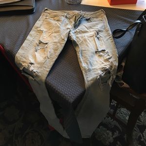 American eagle Jeans.