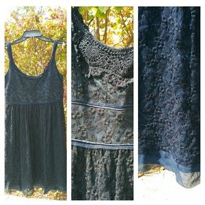 Cynthia steffe lace crochet dress