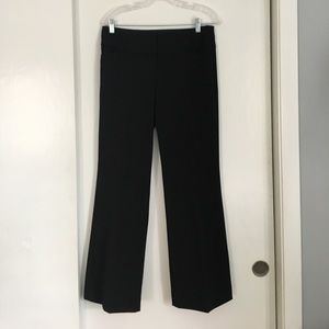 Classic black, express, trouser pants