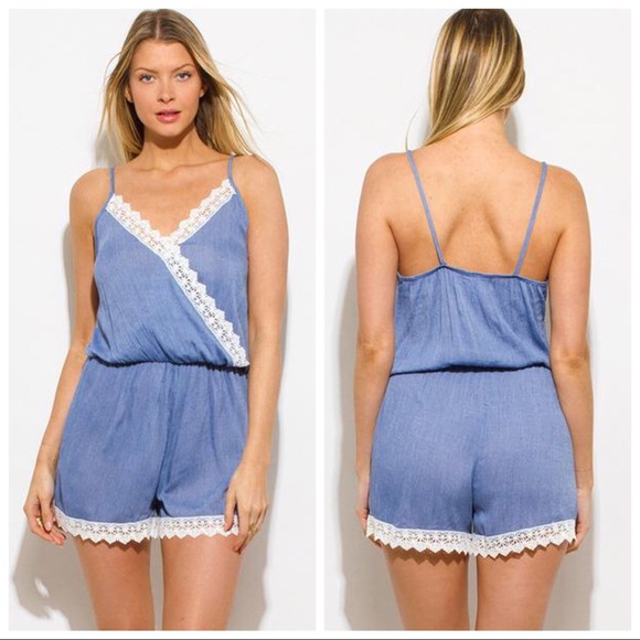 Pants - Boho Chic Playsuit Romper