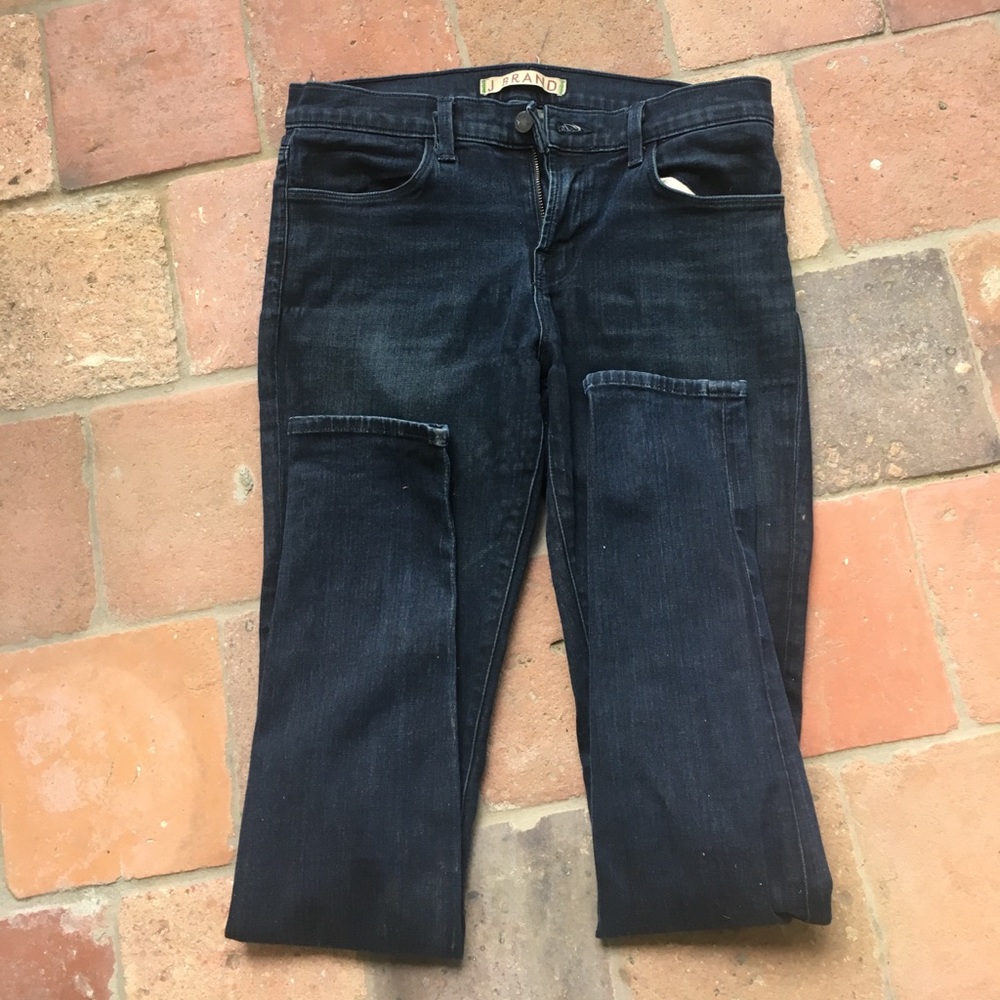 J Brand "Nightwish" skinny jeans