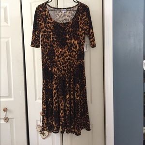 LuLaRoe "Nicole" dress, NWT