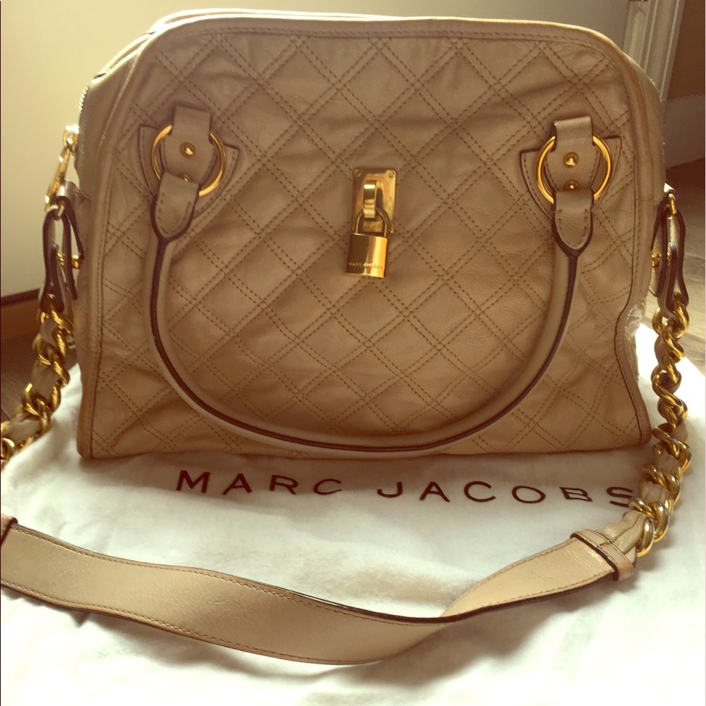 GUC Marc Jacobs Quilted Handbag
