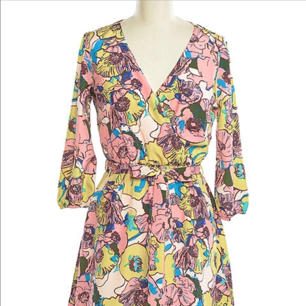 Fun floral dress