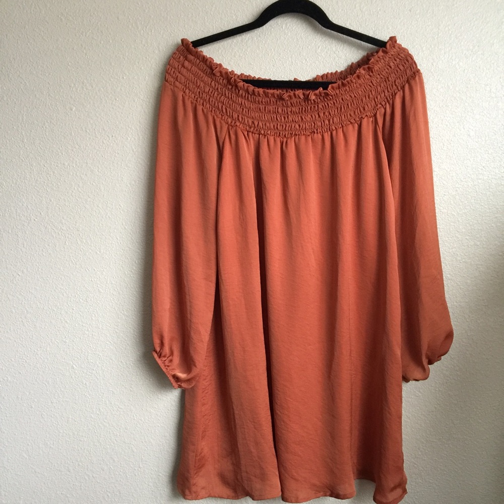 Nasty Gal - NWT off the shoulder summer dress