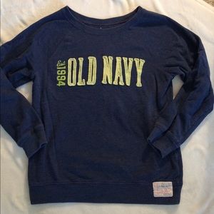 Old Navy sweatshirt