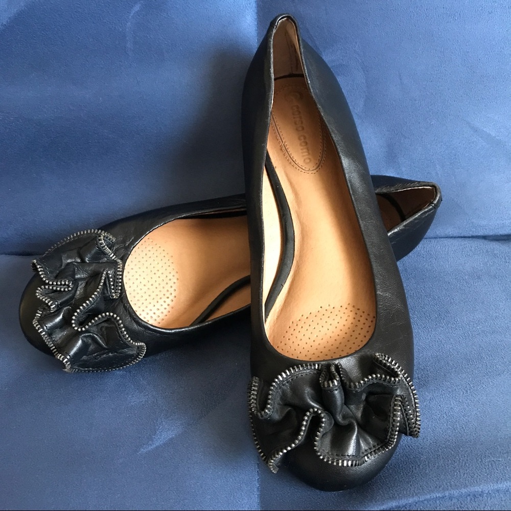 Corso Como Zipper Flats