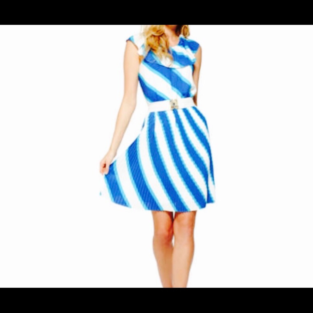 NWT Lilly Pulitzer Crowley Dress Resort White Sail