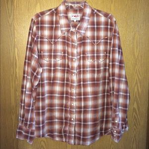 Roper western shirt