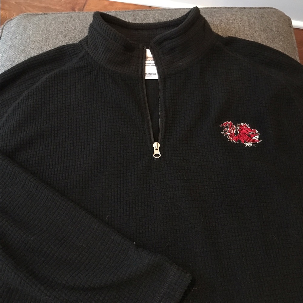 Gamecock half-zip sweatshirt