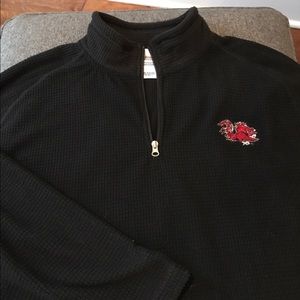 Gamecock half-zip sweatshirt