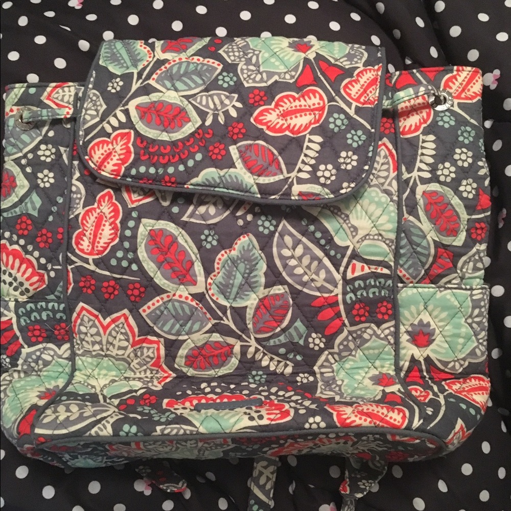 NWT Vera Bradley backpack