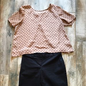 Express DesignStudio black shorts