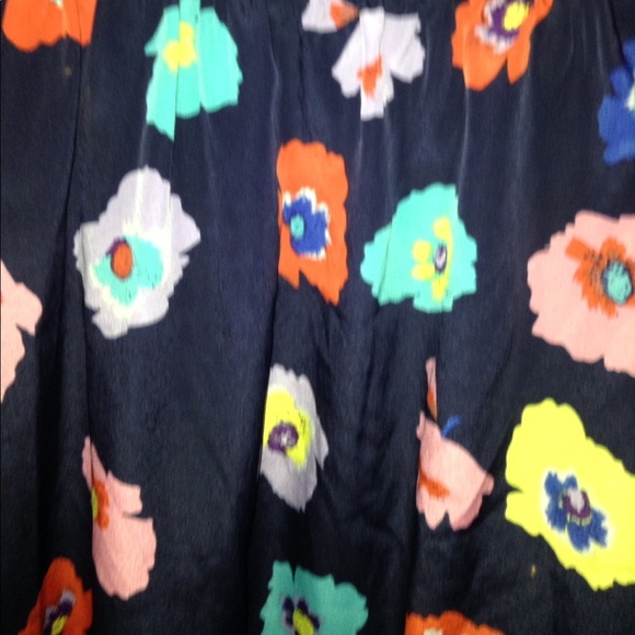 Floral Navy Dress - Picture 2 of 2