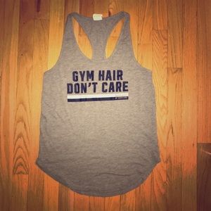 Pink Workout Tank Top