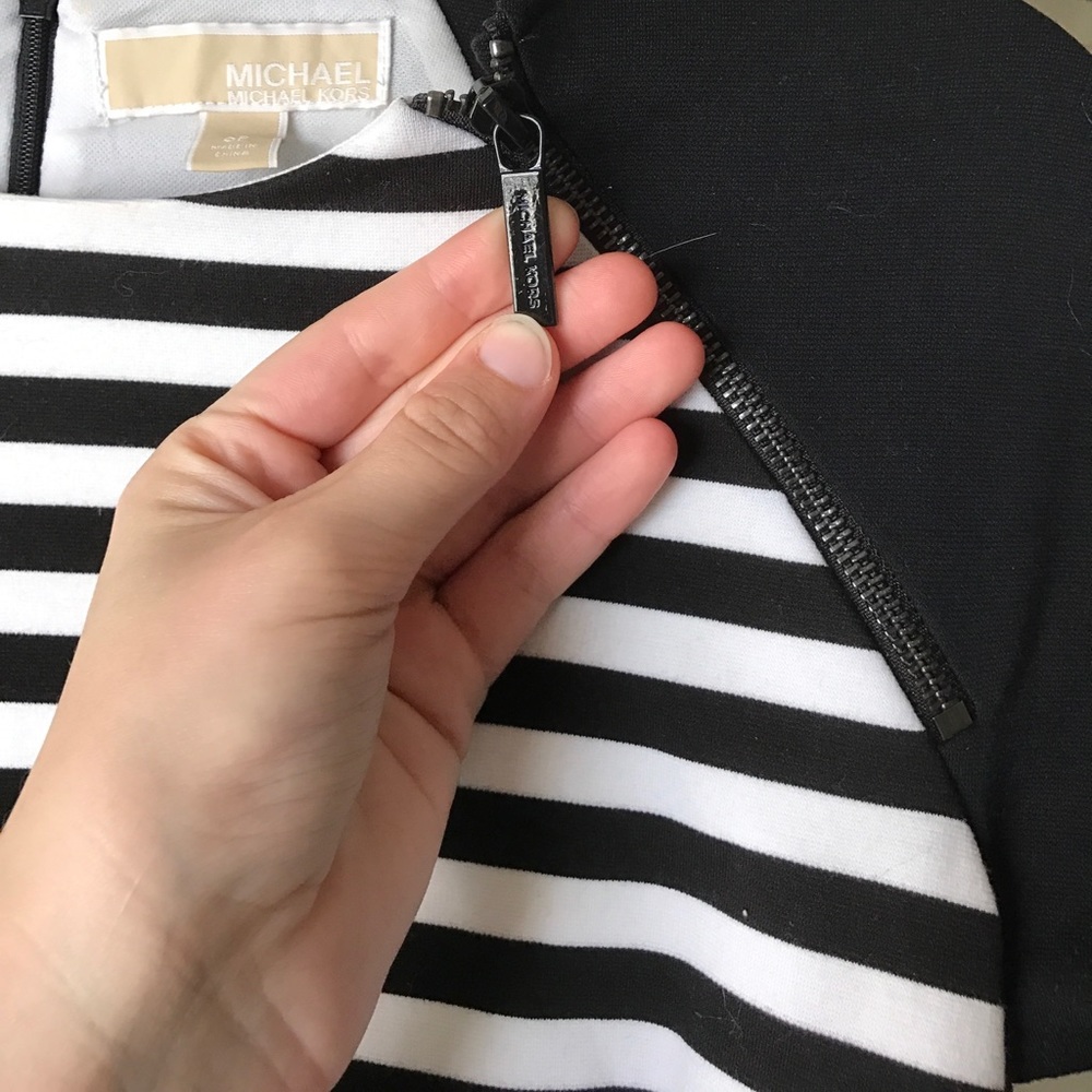 Michael kors striped dress! - Picture 3 of 4