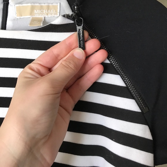 Michael kors striped dress! - Picture 3 of 4
