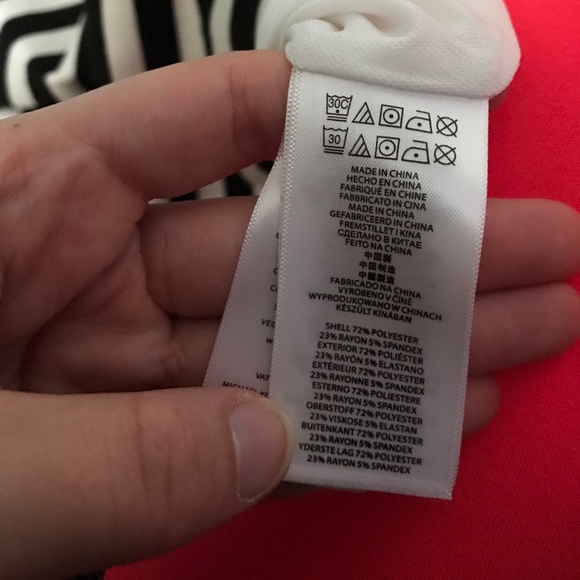 Michael kors striped dress! - Picture 4 of 4