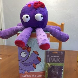 Scentsy Buddy,  Bubbles the Octopus.