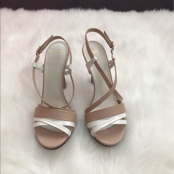 Bally Shoes - BALLY strappy heels