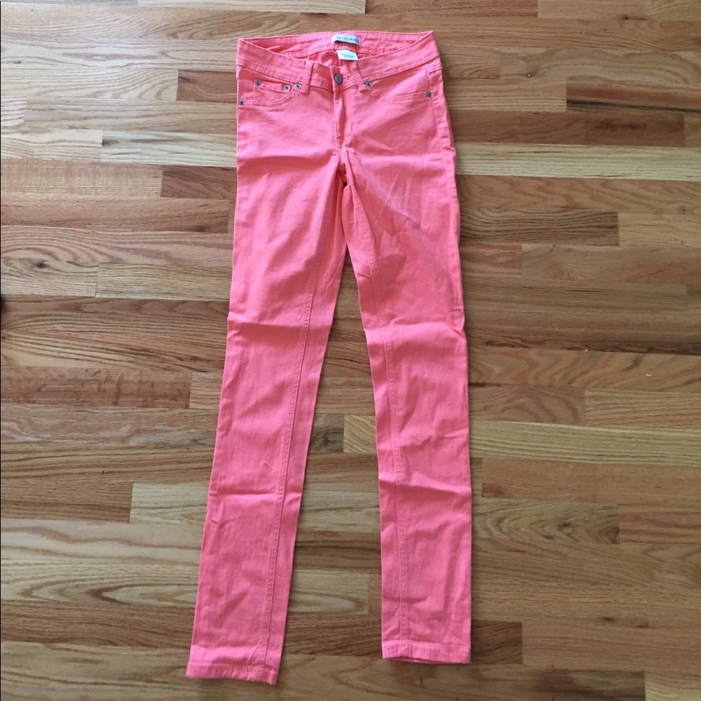 Straight leg jeans