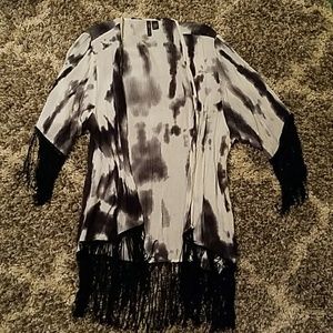 💥[SOLD]💥 Fringe Kimono