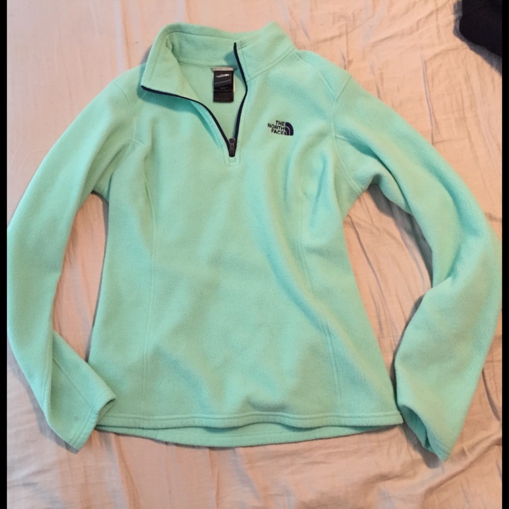 North face quarter zip