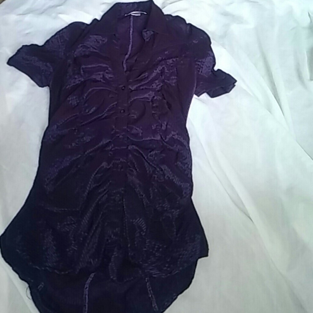 Purple Charlotte Russe blouse