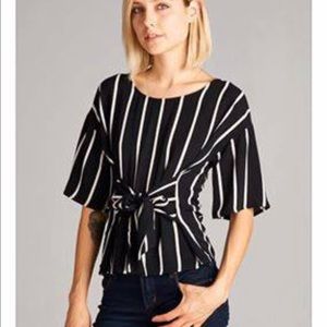 Striped blouse