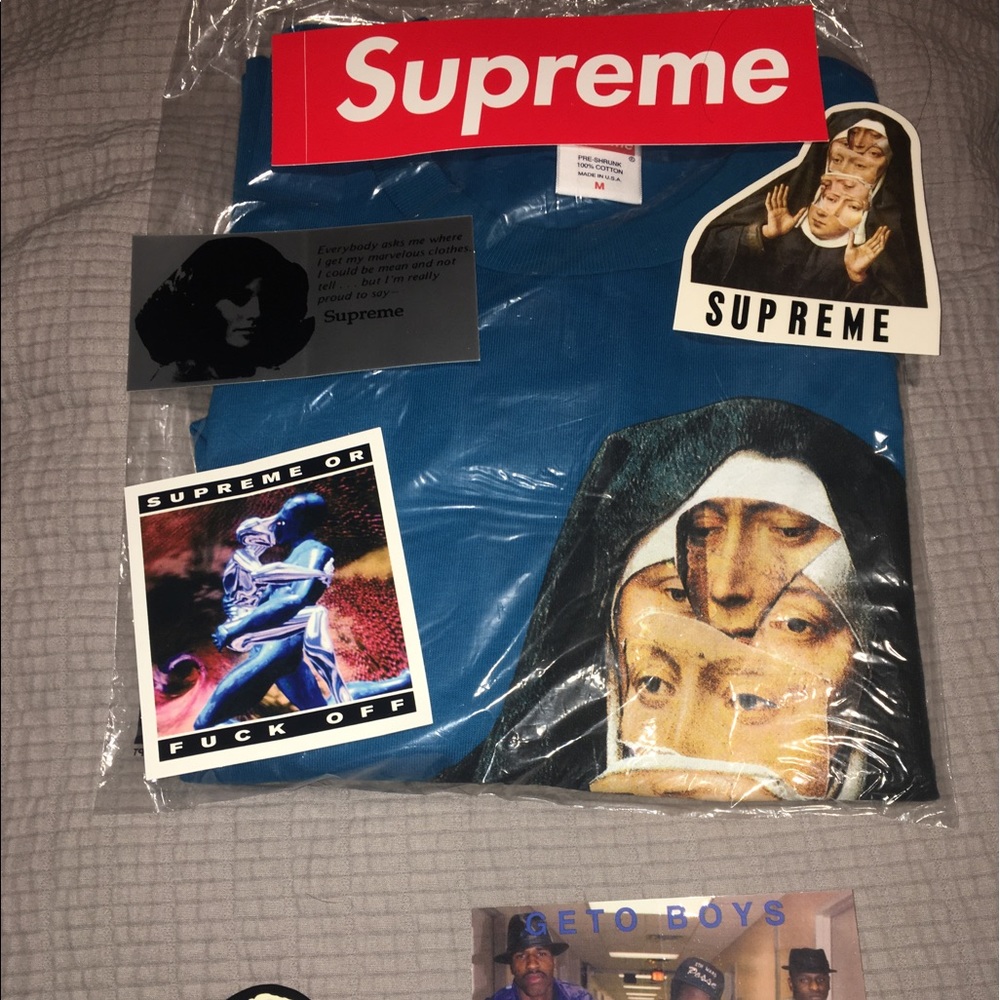 Nun L/S Tee supreme drop week 7
