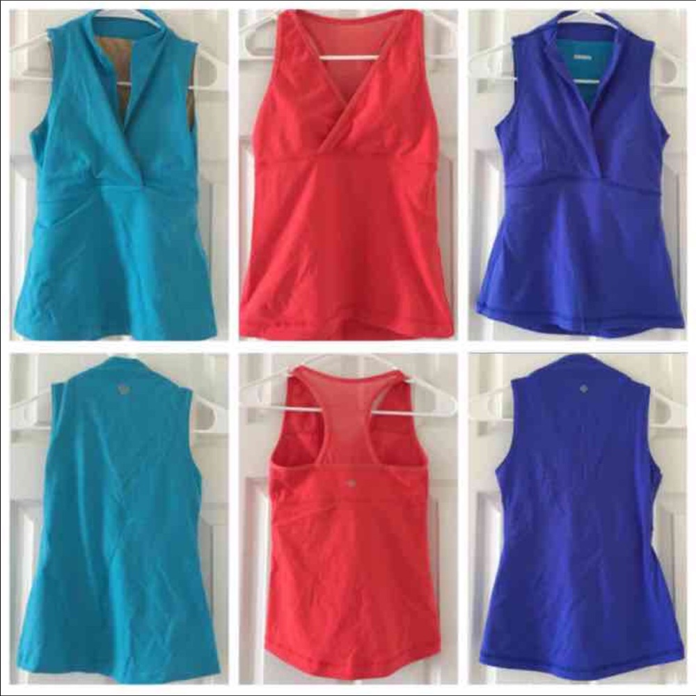 Lululemon tops size 4