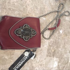 Leatherock mini cross body