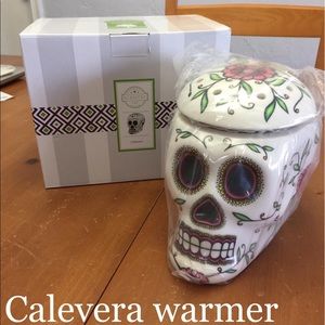 Scentsy Warmer Calavera.